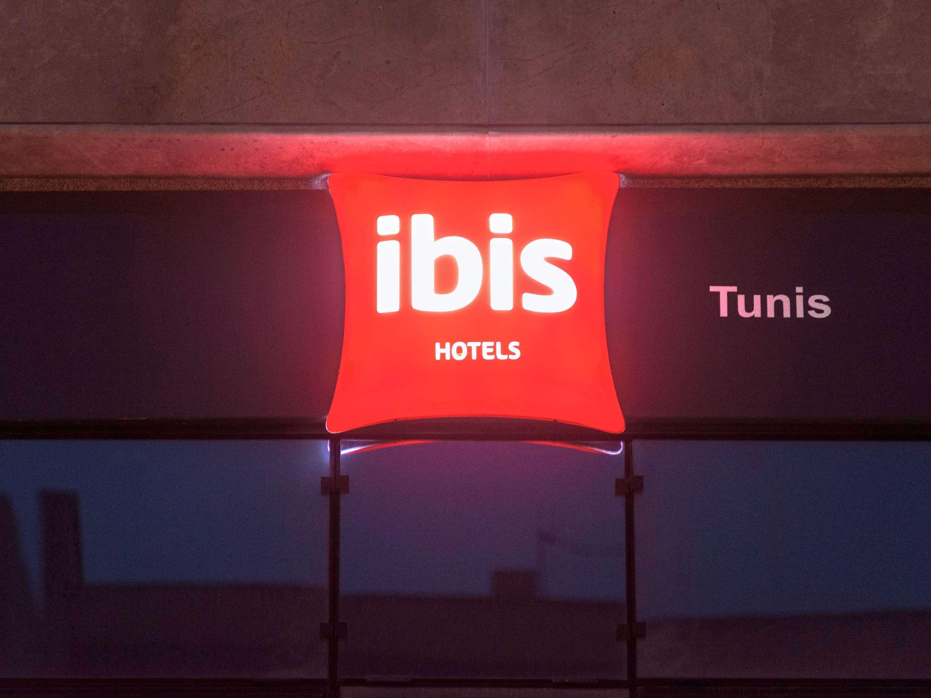 Ibis Tunis Hotel Exterior photo